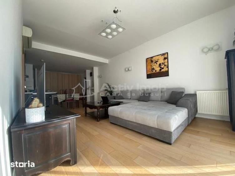 Apartament cu 2 camere în Sisești
