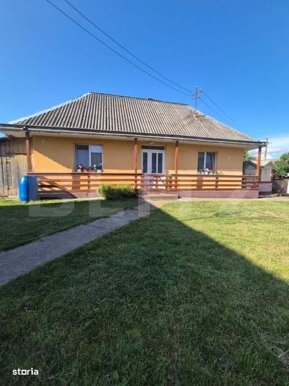 Casă cu 2 camere în Costâna