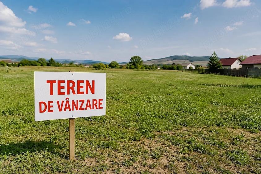 Teren de vanzare pentru constructie casa - 1