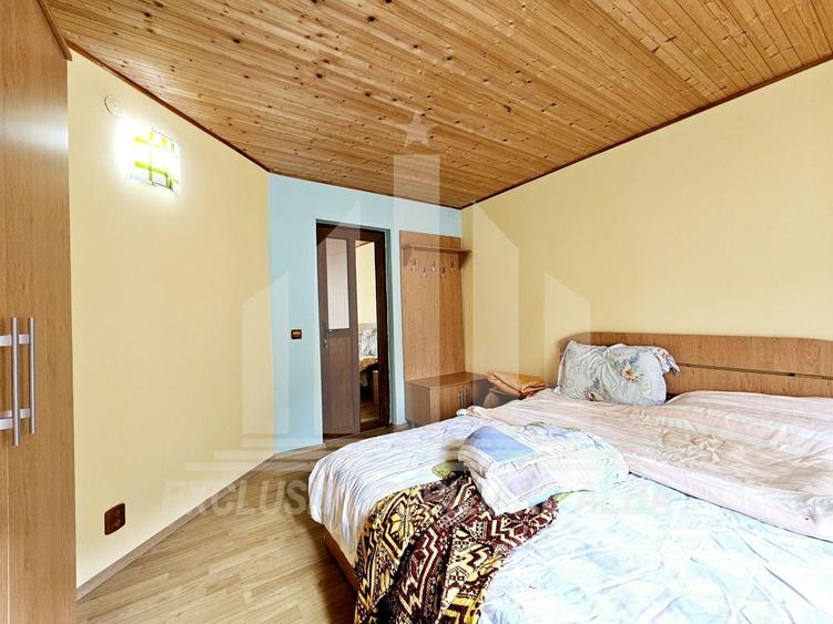 Casă individuală cu 6 camere cu Teren 400 Mp în Valea Mănăstirii