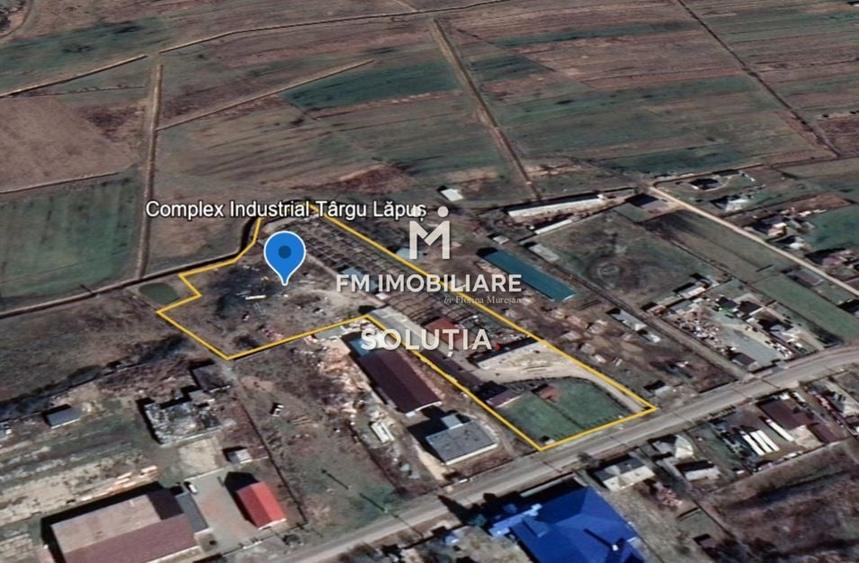 Spațiu industrial, de 3,500 mp, în Exterior Vest