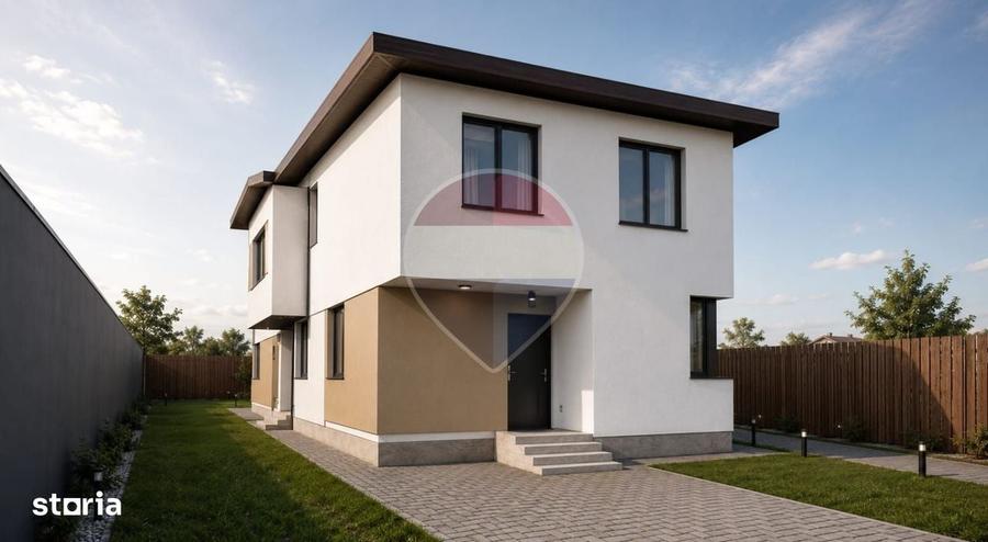 Duplex nou finalizat in Stupini |500 mp teren | TVA inclus |Comision 0 - 5