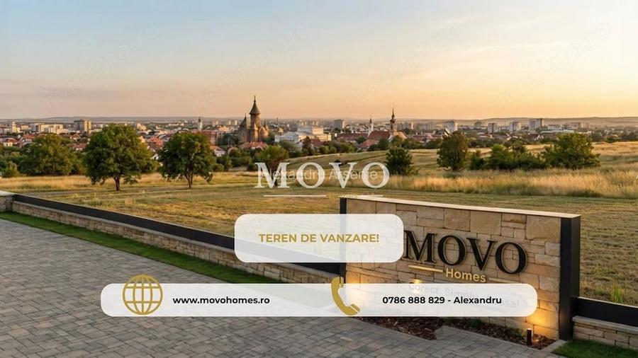 Teren intravilan | 672mp | Toate utilitatile | Giroc - Calea Urseni