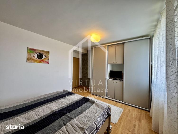 Apartament cu 3 camere, mobilat în Terezian
