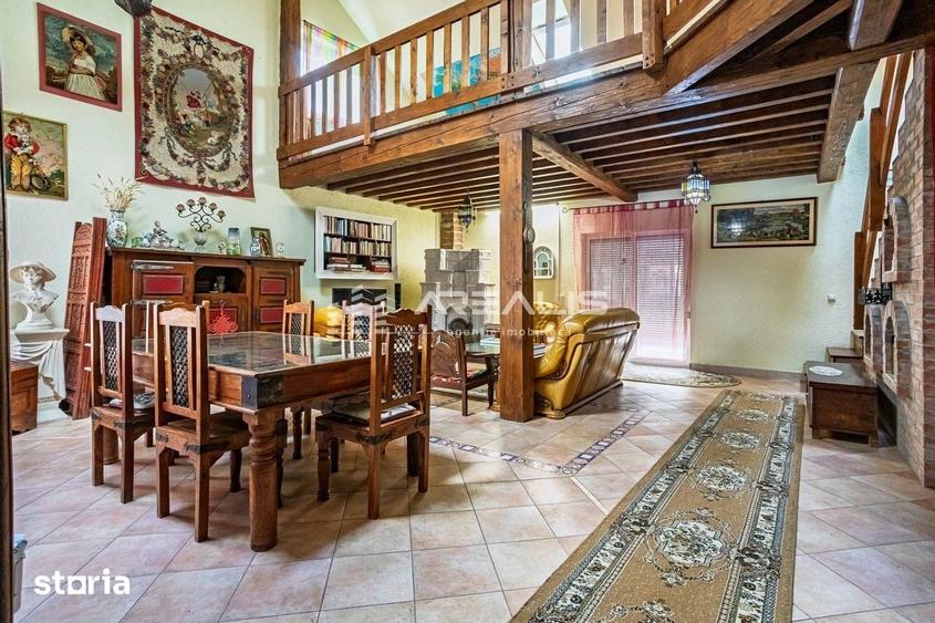 Casă cu 5 camere cu Teren 1370 Mp în Zădăreni