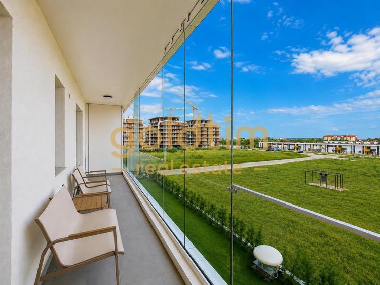 Apartament cu 2 camere decomandat, mobilat în Pipera