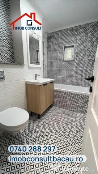 Apartament cu 2 camere decomandat în Republicii