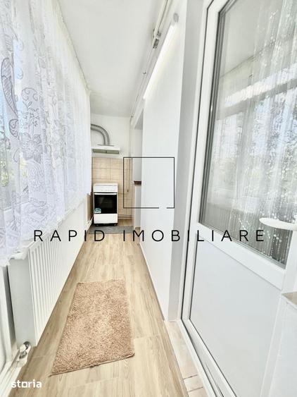 Apartament cu 2 camere decomandat în Micro 13