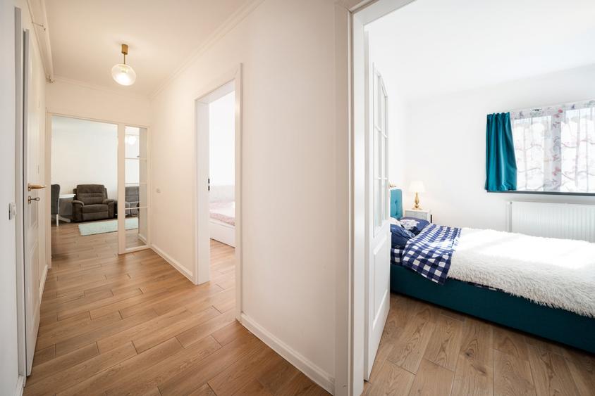 Apartament cu 3 camere decomandat, mobilat în Gorjului