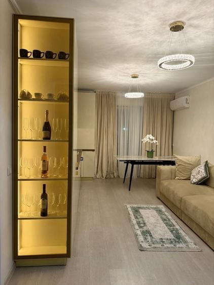 Apartament cu 3 camere în Central