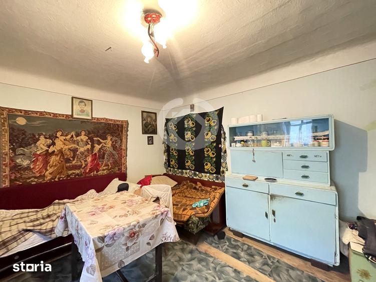 Casă cu 2 camere cu Teren 899 Mp în Mihăileni