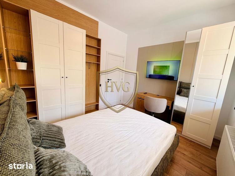 Apartament cu 3 camere, mobilat în Bucureștii Noi