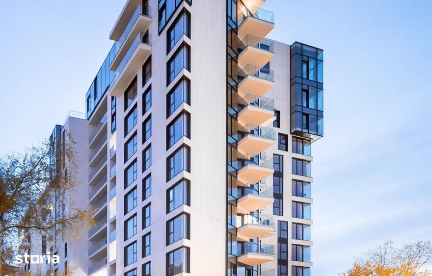 One 2022 Herastrau Towers, 3 camere 146 mp 2Bai, Centrala, AC, Parcare - 19