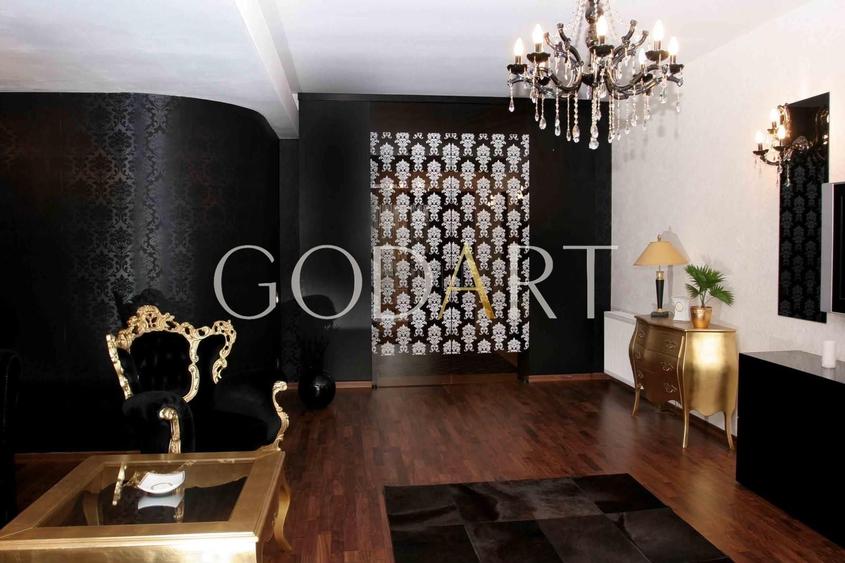Apartament cu 3 camere decomandat, mobilat în Herăstrău
