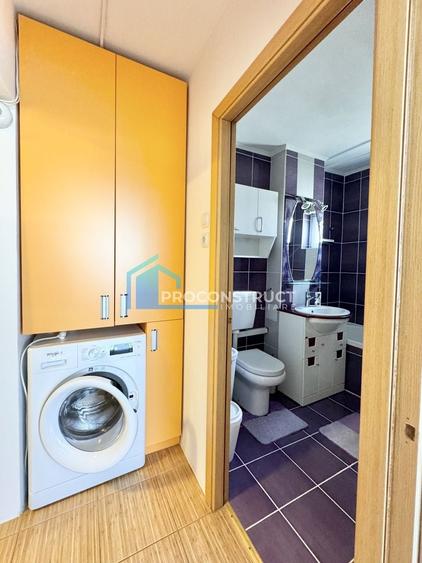Apartament cu 2 camere semidecomandat, mobilat în Braytim