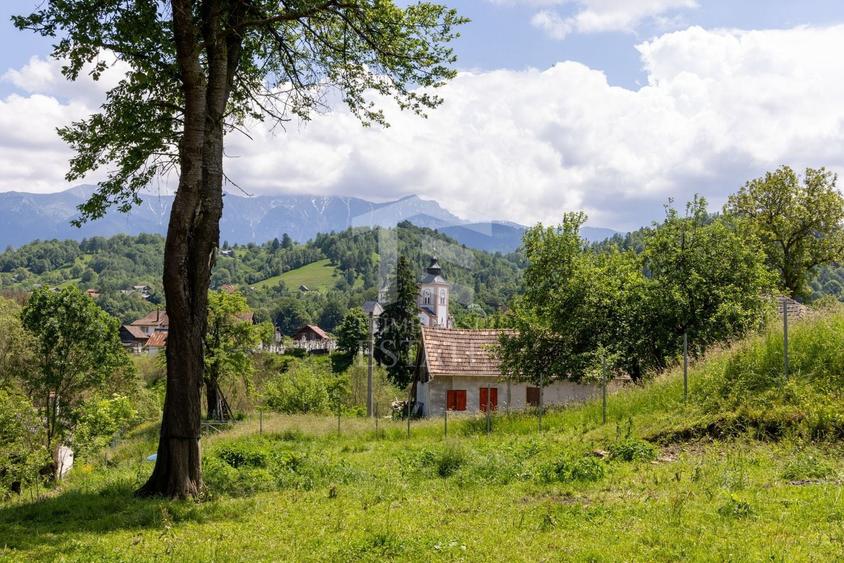 Teren Construcții intravilan de 11381 mp, în Moieciu