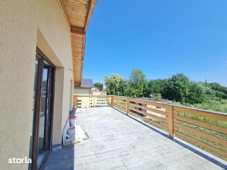 Casa noua, intabulata, de vanzare Halchiu Brasov - 13