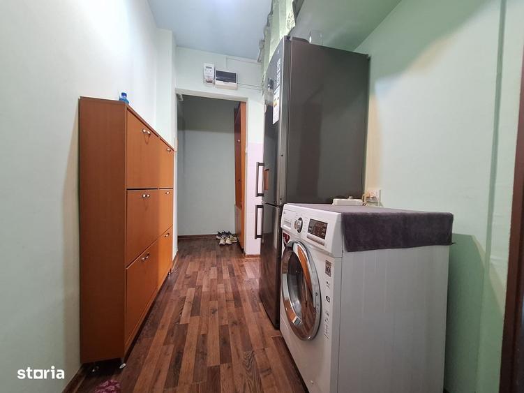 Apartament cu 2 camere semidecomandat în Șagului