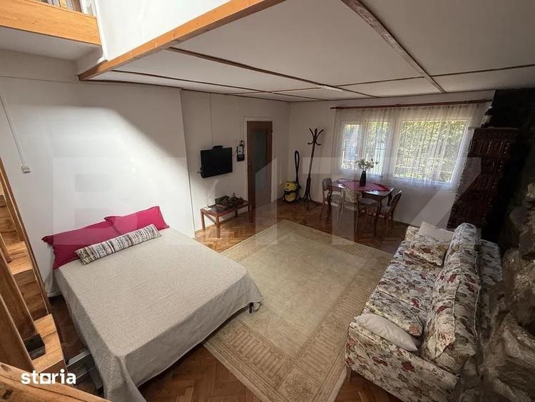 Casă cu 2 camere cu Teren 129 Mp în Căpușu Mare