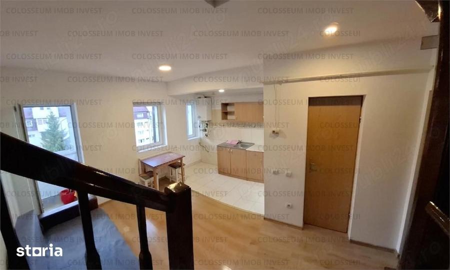 Apartament cu 3 camere, mobilat în Gării