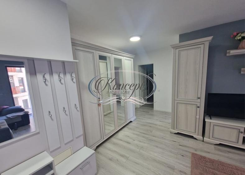 Apartament cu 2 camere semidecomandat, mobilat în Iris