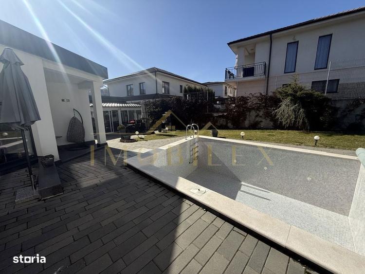 Casa tip vila exclusivista, 5 camere, piscina, Floresti - 8