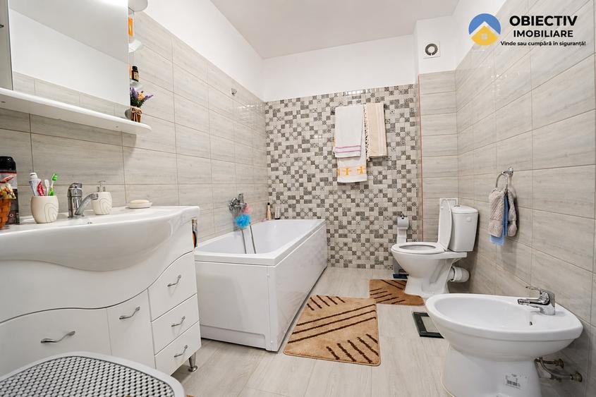 Apartament cu 2 camere decomandat în Calea Romanului