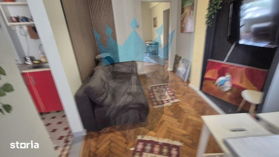 Apartament cu 2 camere în Centrul Istoric