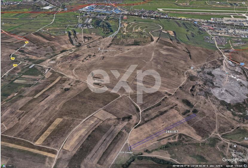 Teren Construcții intravilan de 10400 mp, în Sopor