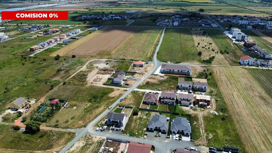 Teren Construcții intravilan de 621 mp, în Moșnița Nouă