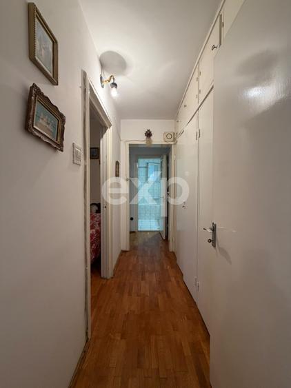 Apartament cu 3 camere semidecomandat, mobilat în Nicolae Grigorescu