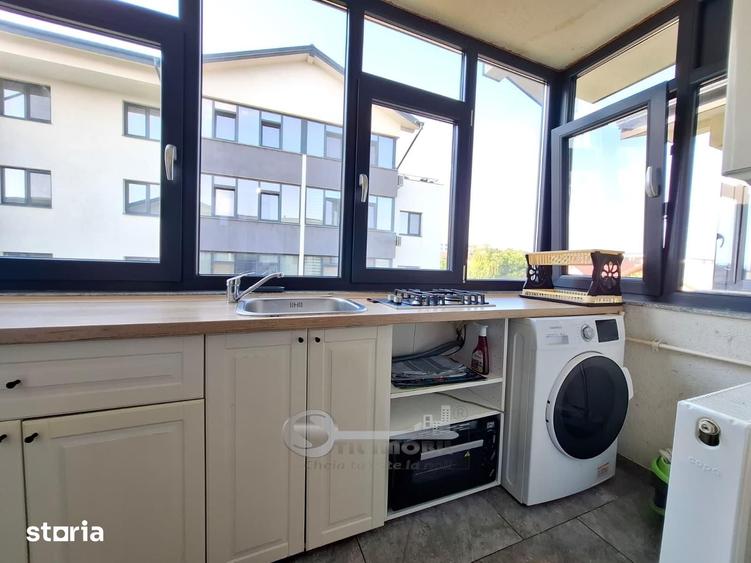 Apartament cu 2 camere în Valea Lupului