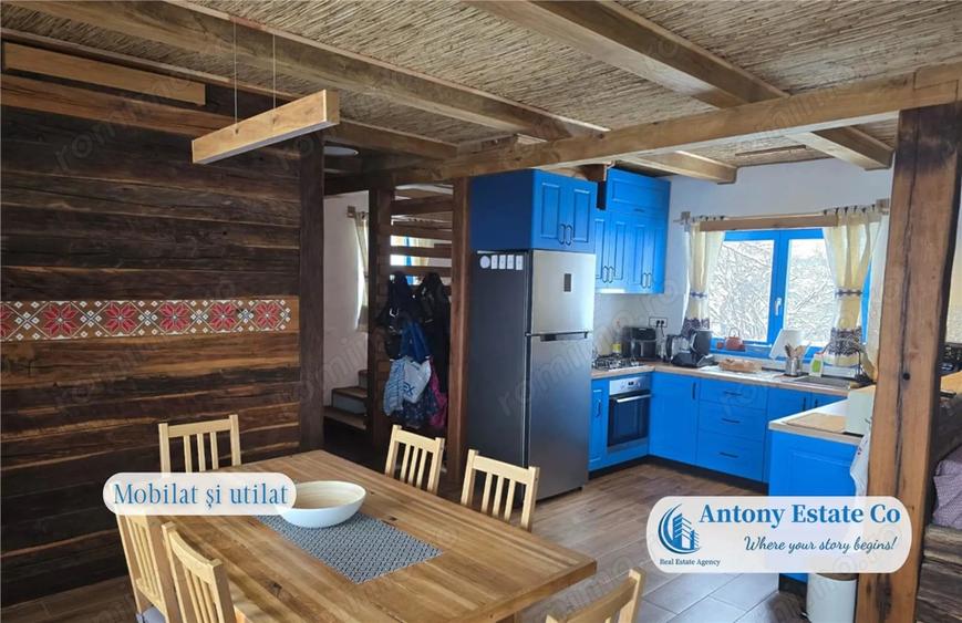 Casă cu 3 camere cu Teren 28000 Mp în Roșia