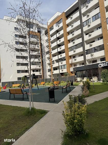 Apartament tip studio|Prima inchiriere|81 Residence|5 min. metrou - 5