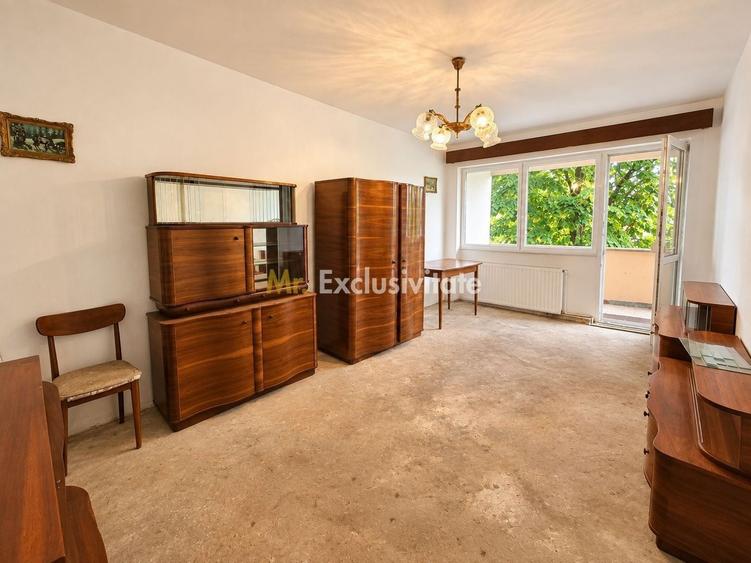 Apartament cu 2 camere decomandat, mobilat în Micro 14