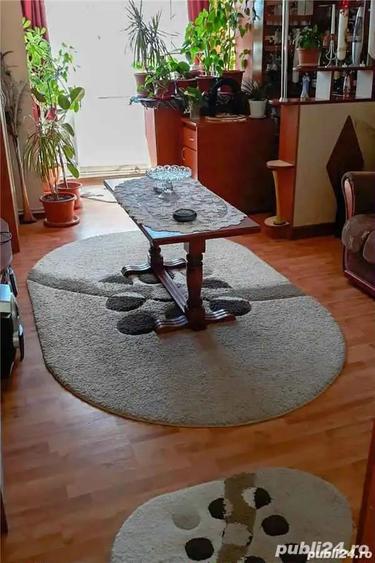 Apartament cu 2 camere semidecomandat în Micro 5