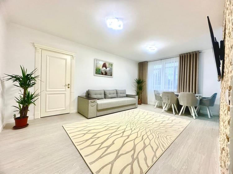 Apartament cu 2 camere decomandat în Borhanci