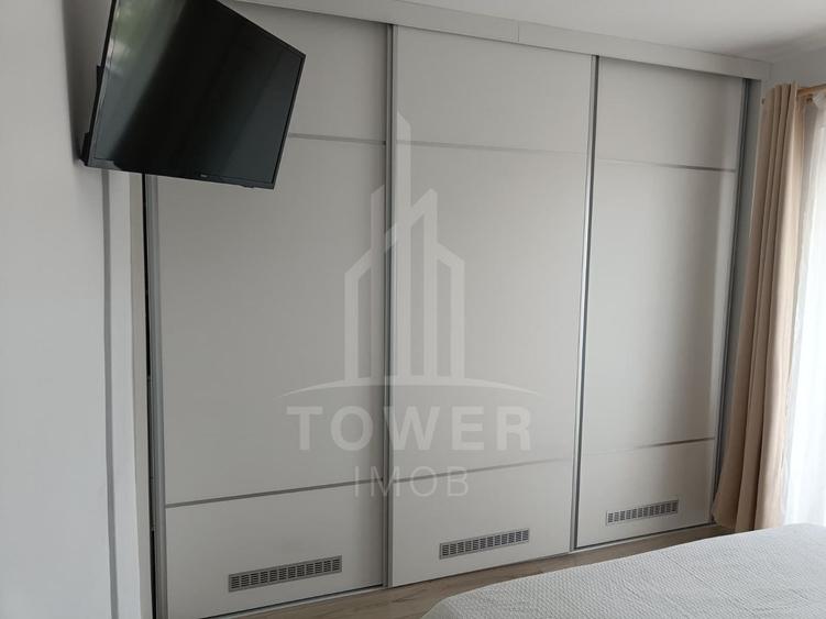 Apartament cu 3 camere decomandat, mobilat în Exterior Vest