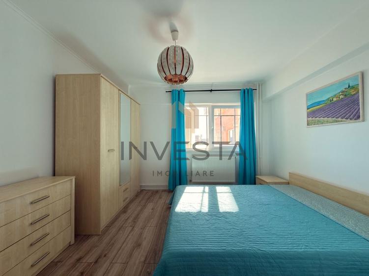 Apartament cu 2 camere decomandat, mobilat în Între Lacuri