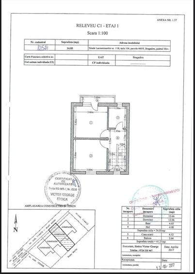Casa de vanzare in Bragadiru 3 camere, 2 bai, mobilata complet, gata de mutare Pret: 145.000 negociabil - 2