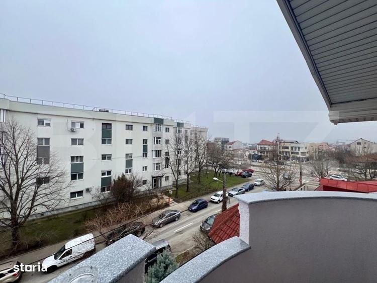 Apartament cu 2 camere decomandat, mobilat în 1 Mai