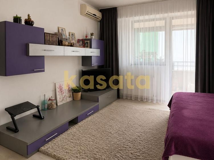 Apartament cu 2 camere decomandat, mobilat în Vatra Luminoasă
