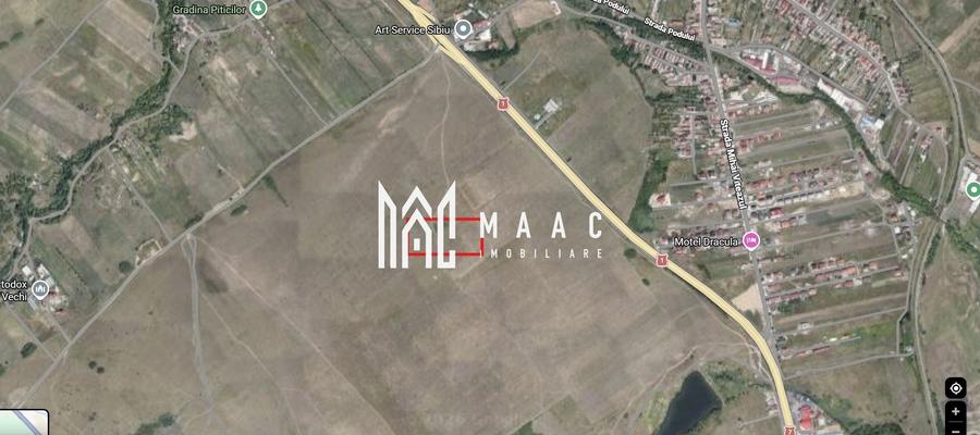 Teren Construcții intravilan de 8300 mp, în Șelimbăr