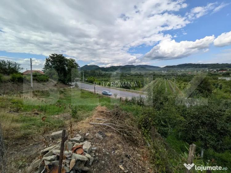 Teren intravilan, 579 mp, zona Gemenea Oncesti - Gemenea Bratulesti (Dambovita)