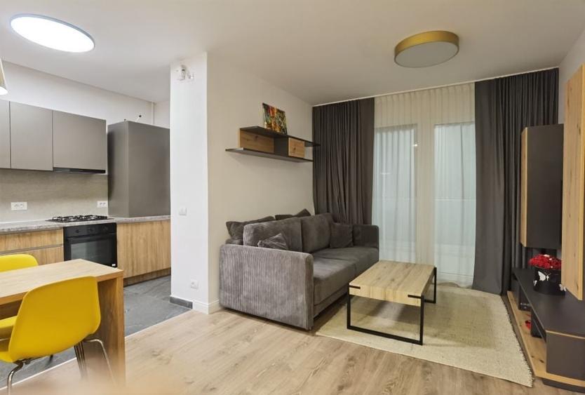 Apartament cu 2 camere decomandat, mobilat în Bucureștii Noi