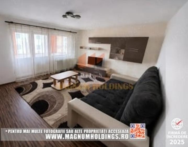 Apartament cu 2 camere decomandat, mobilat în Tudor Vladimirescu