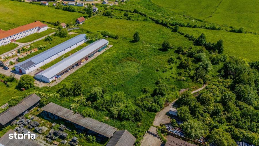 Spațiu comercial, de 9,335 mp, în Teliu