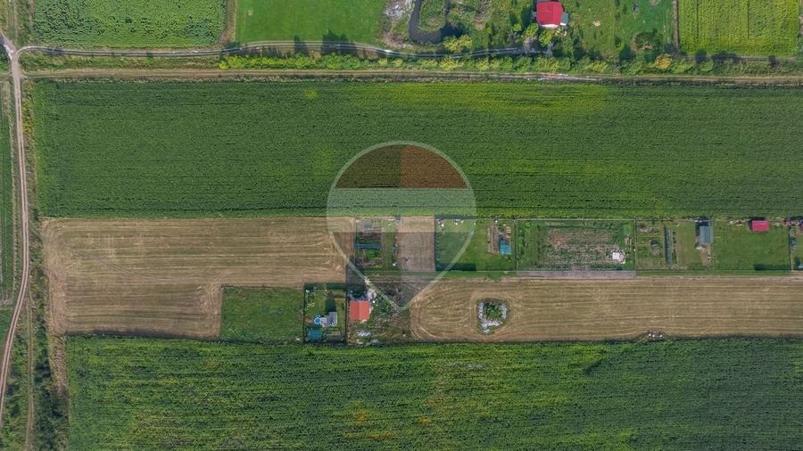 Teren agricol intravilan de 563 mp, în Bod