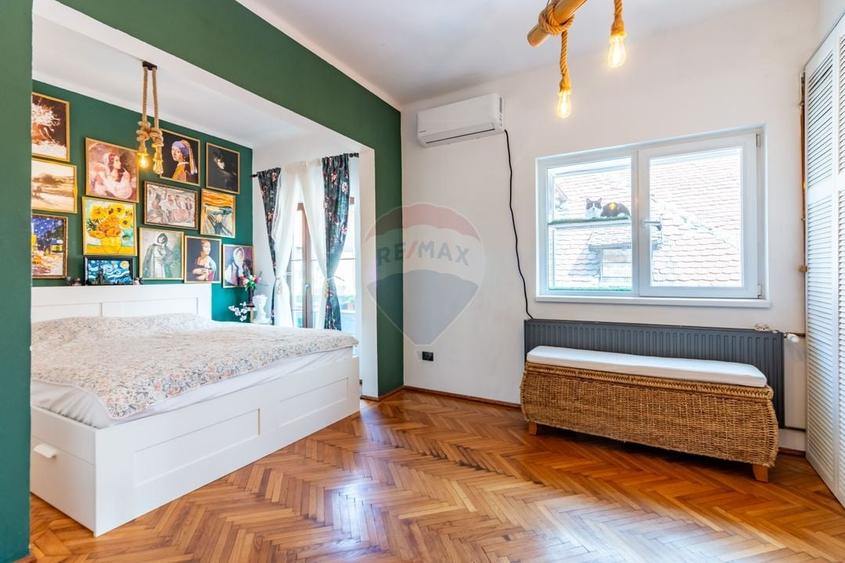 Apartament 3 camere, vilă interbelică Calea Plevnei - 3