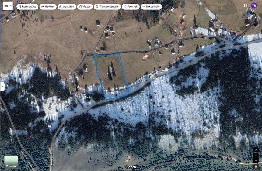 Teren agricol intravilan de 10900 mp, în Măguri-Răcătău